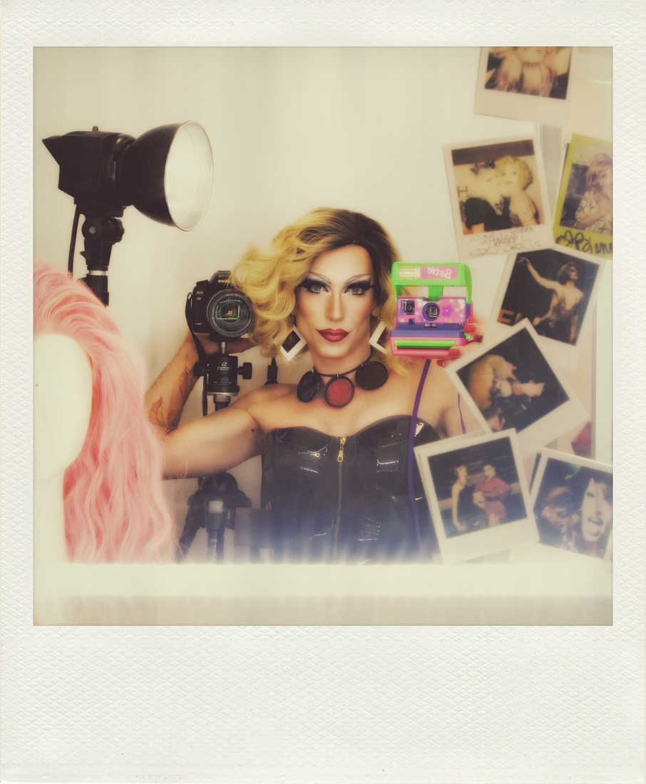 Betina's Drag Polaroids
