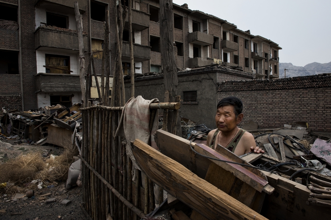 China, the black legacy of the coal