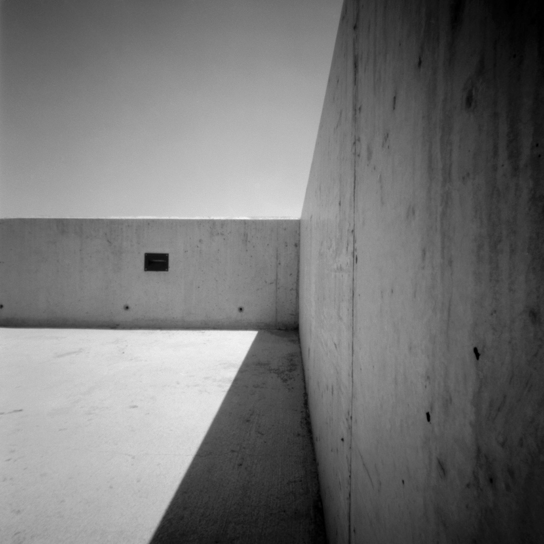 shadows on concrete