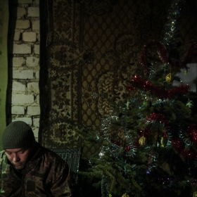 « Christmas in grey zone » Ukraine December 2017 - January 2018.