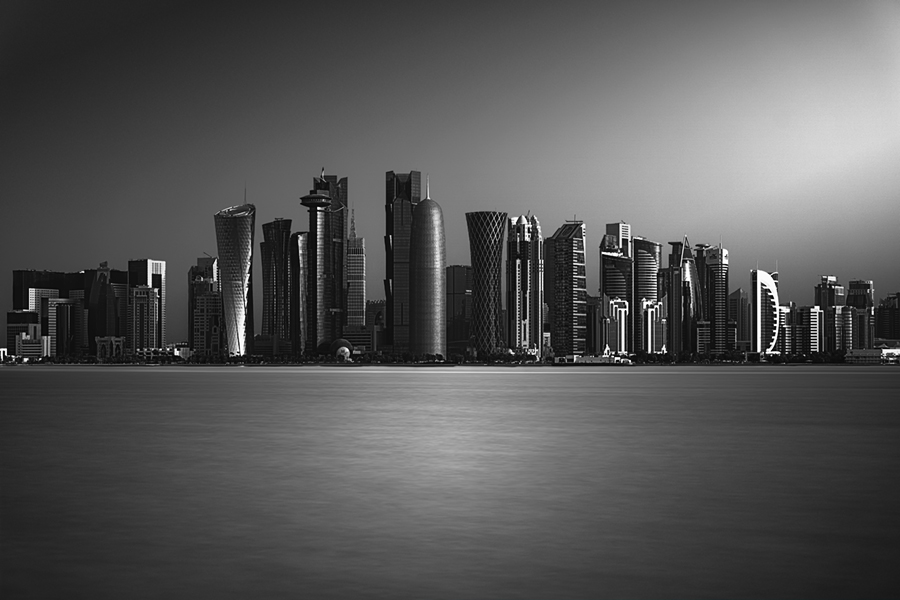 Landmarks of Doha, Qatar