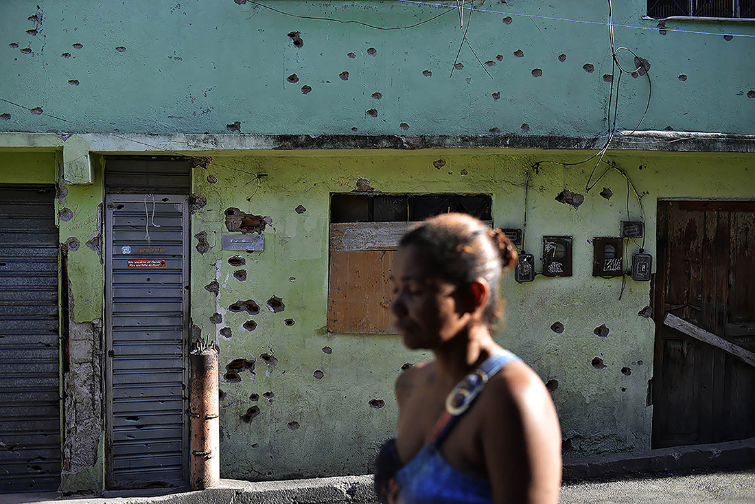 War against drug in Rio de Janeiro Brazil