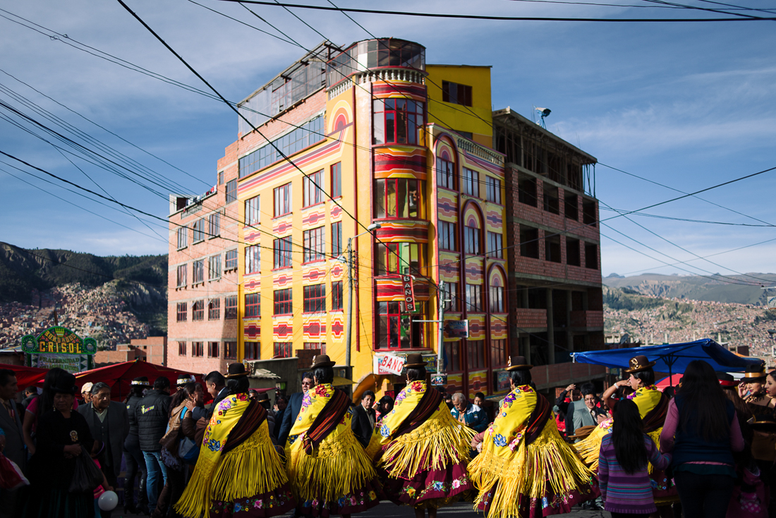 Preste. Aymara celebrations, nowadays.