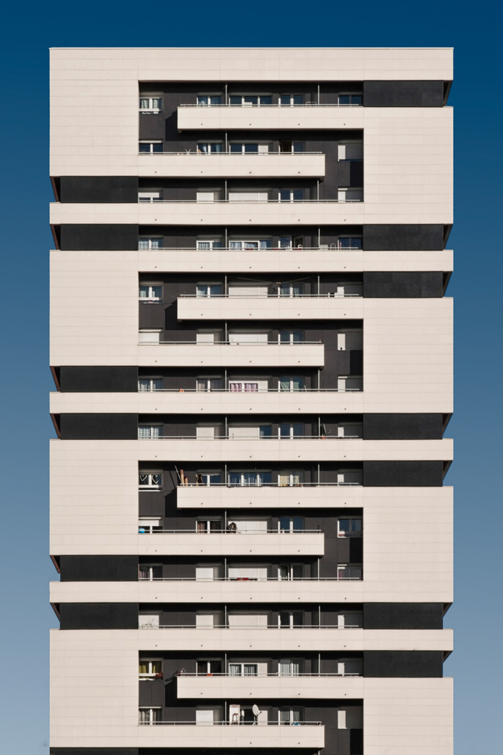 Vertical buildings