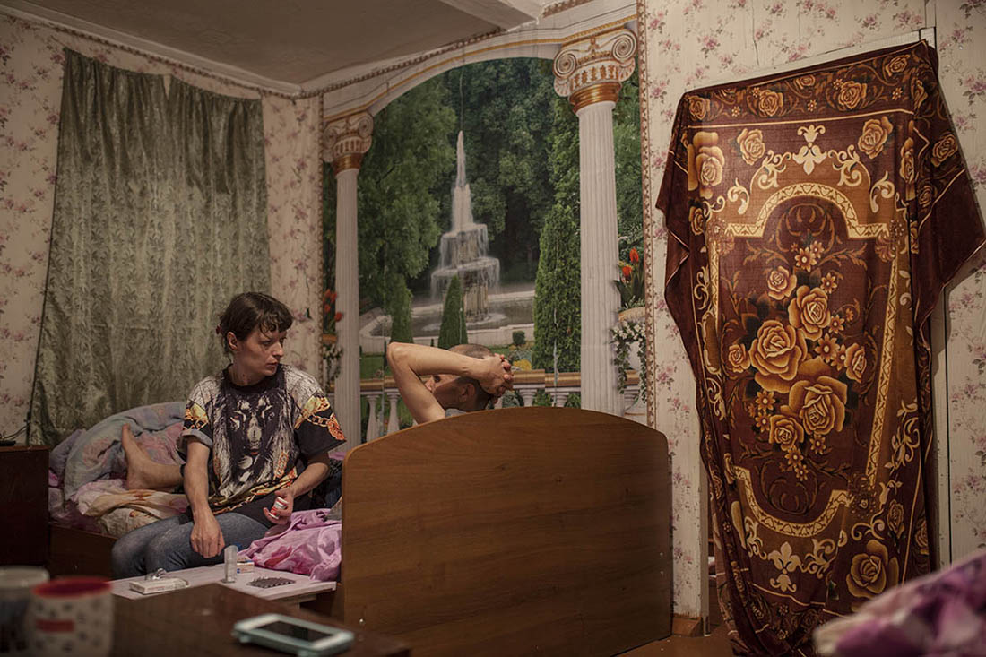 Living with HIV in Siberia 