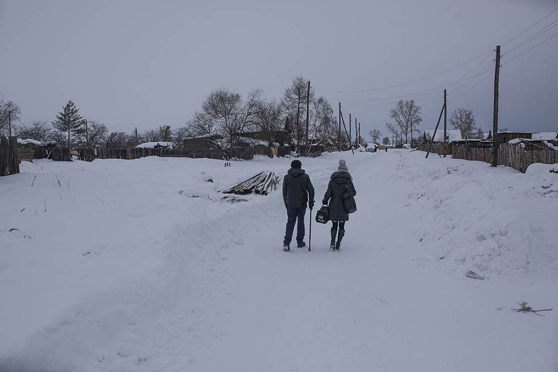 Living with HIV in Siberia 