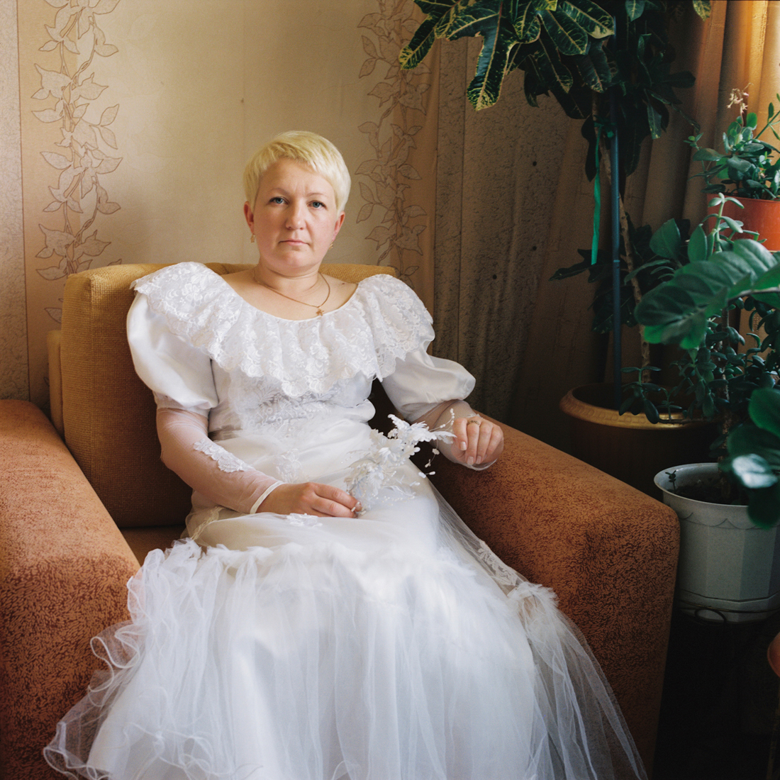 Невеста в 50 лет платья