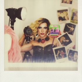 Betina's Drag Polaroids