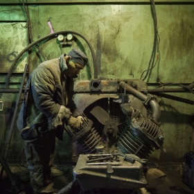 The radioactive and rusty gold of Chernobyl