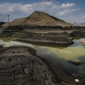 China, the black legacy of the coal