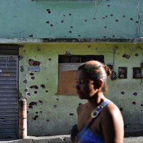 War against drug in Rio de Janeiro Brazil
