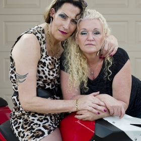 To Survive on this Shore: Photographs and interviews with transgender and gender non-conforming older adults